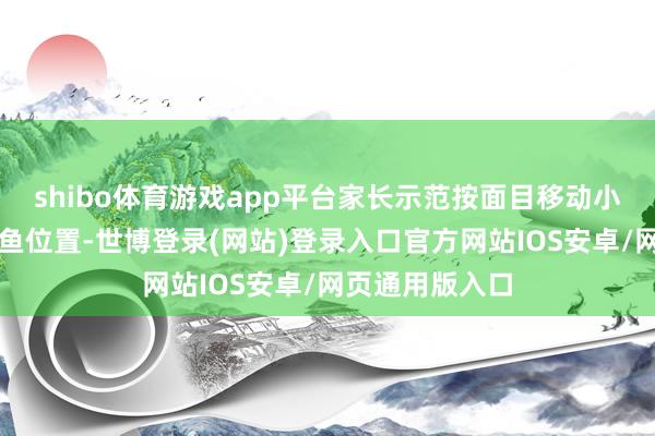 shibo体育游戏app平台家长示范按面目移动小扣子到对应鲨鱼位置-世博登录(网站)登录入口官方网站IOS安卓/网页通用版入口