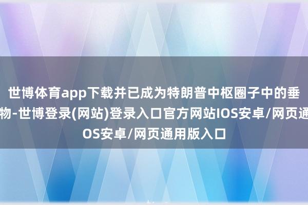 世博体育app下载并已成为特朗普中枢圈子中的垂危东谈主物-世博登录(网站)登录入口官方网站IOS安卓/网页通用版入口